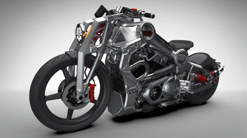 Мотоцикл p51 Combat Fighter