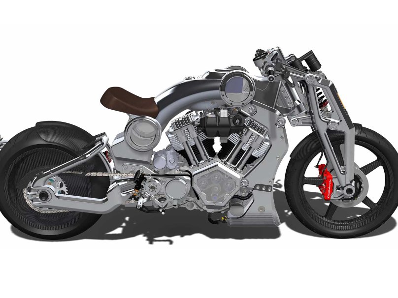 Конфедерат мотоцикл комбат