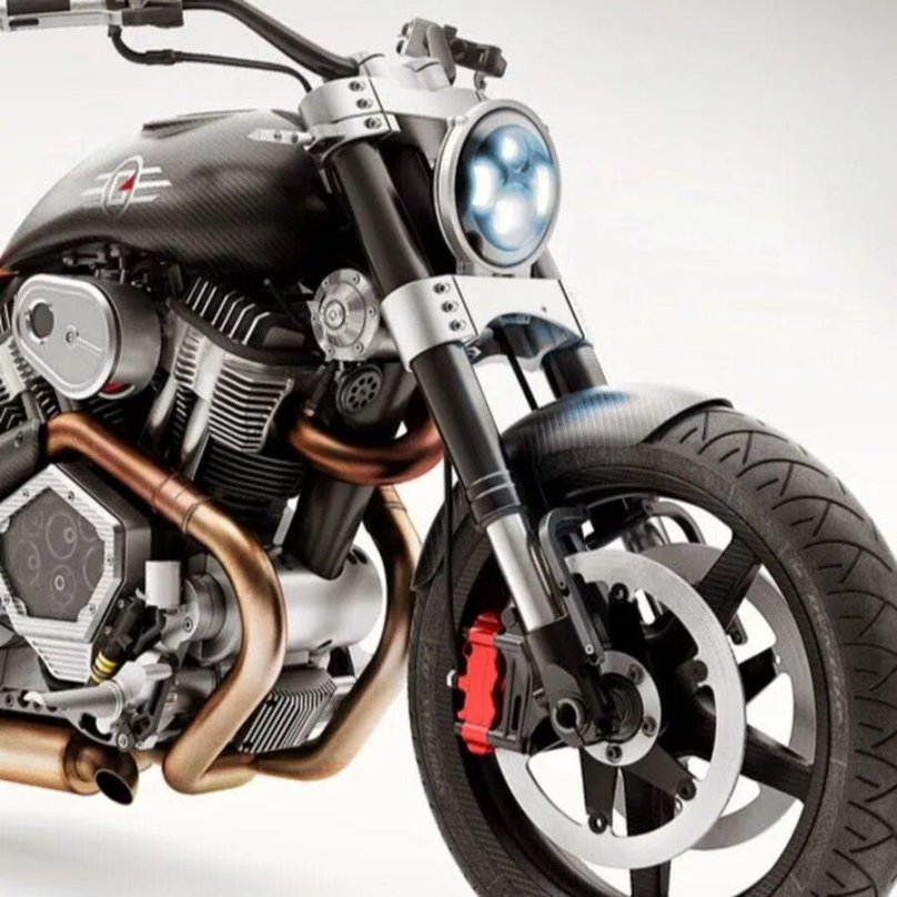 Мотоцикл Confederate x132 Hellcat