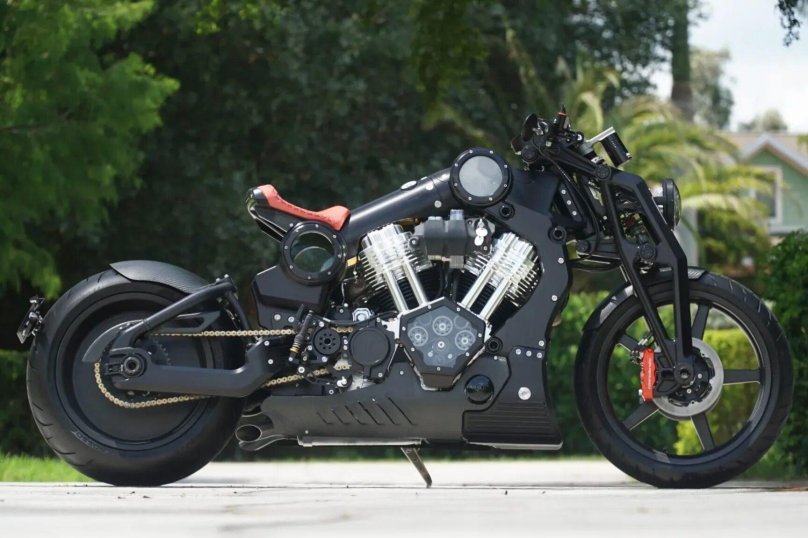 Мотоцикл p51 Combat Fighter