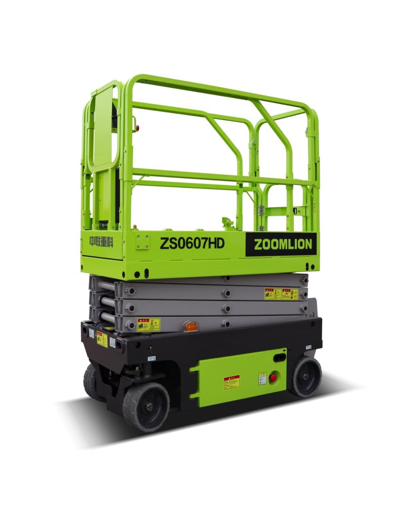 Ножничный подъемник Zoomlion zs0607hd