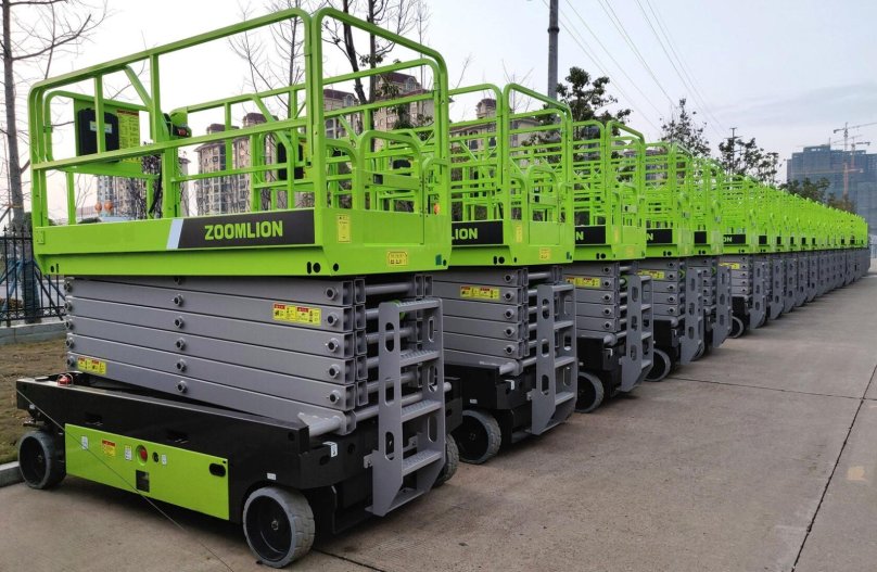 Ножничный подъемник Zoomlion zs1212hd