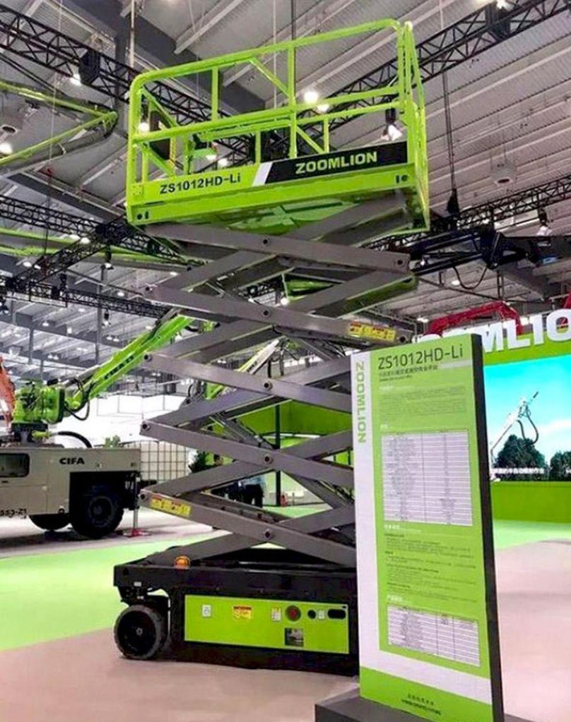 Подъемник Zoomlion zs0808hd