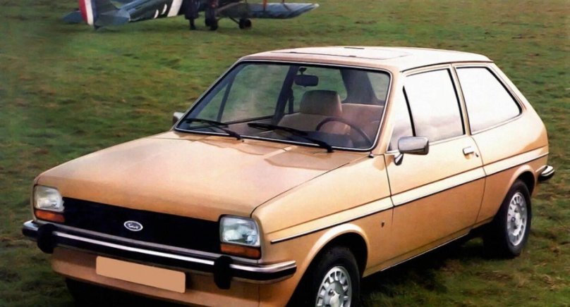 Форд Фиеста 1