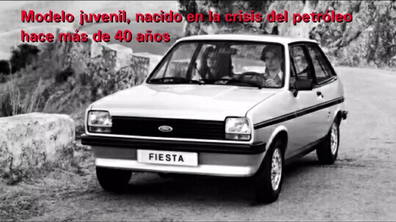 Форд Фиеста 1976 года