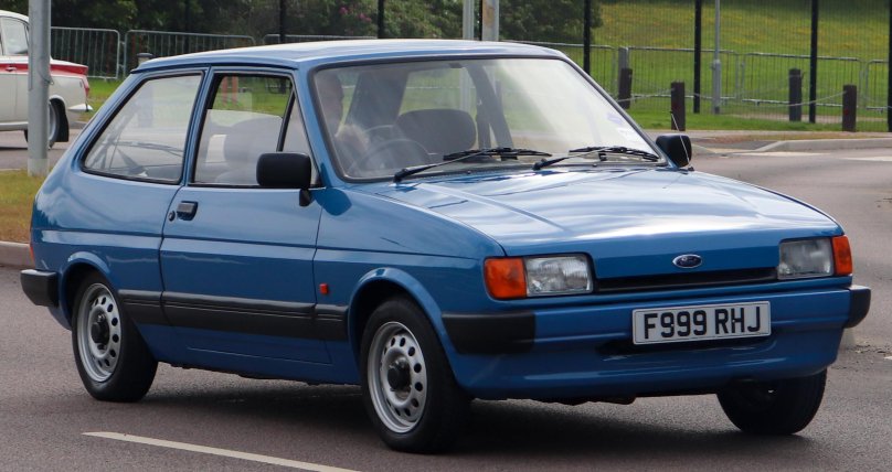 Форд Фиеста 1989