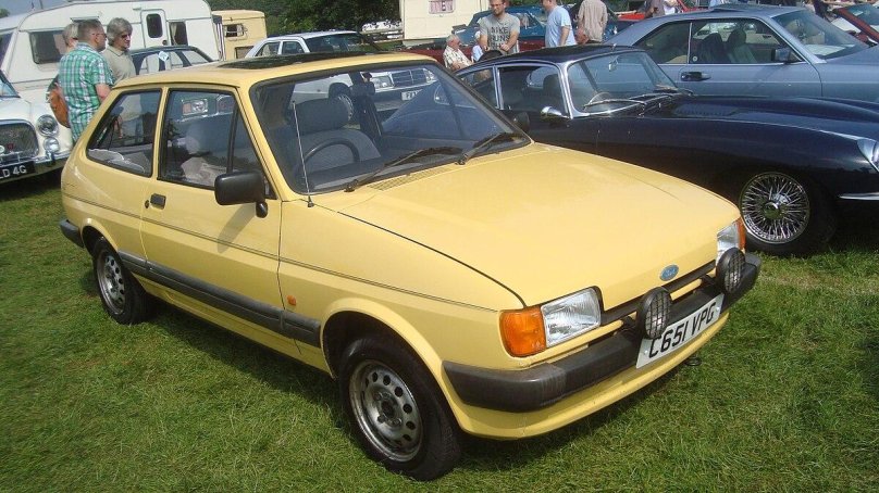 Ford Fiesta 1986