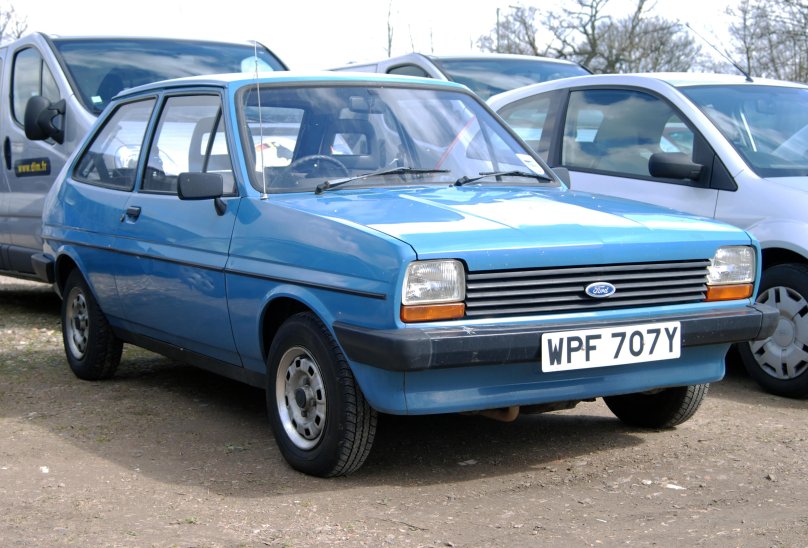 Ford Fiesta mk1 1976