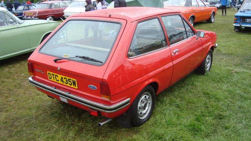 Ford Fiesta mk1