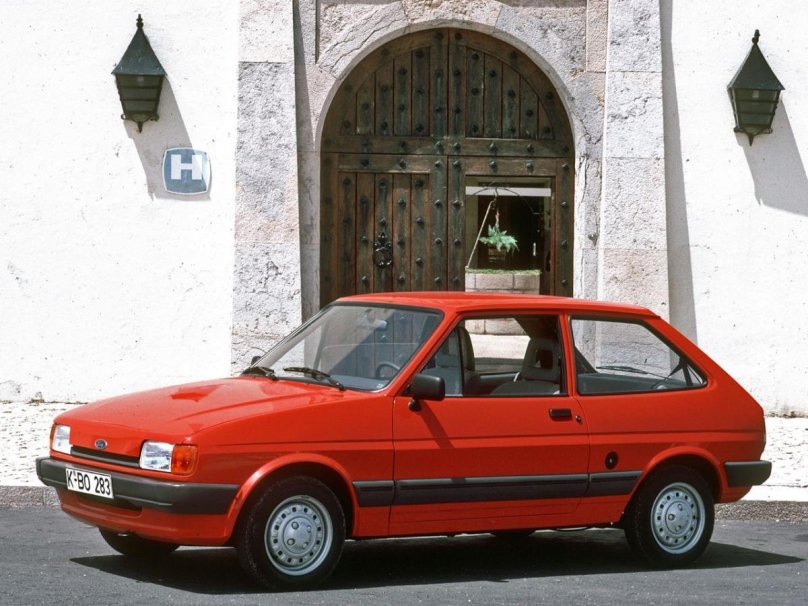 Ford Fiesta 1983