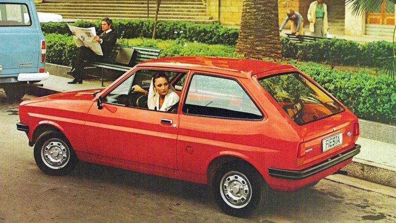 Ford Fiesta 1976