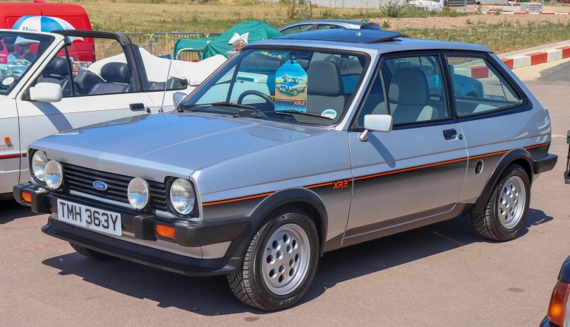 Форд Фиеста 1983