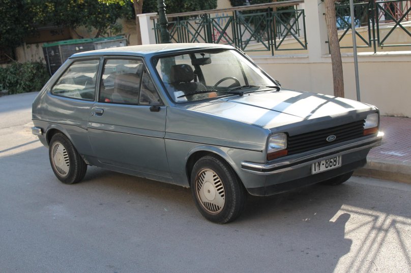 Форд Фиеста 1979