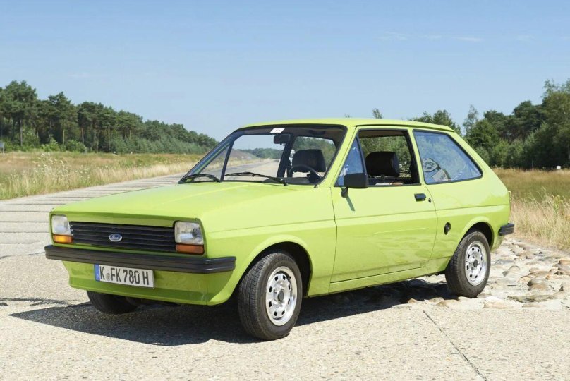 Ford Fiesta 1977