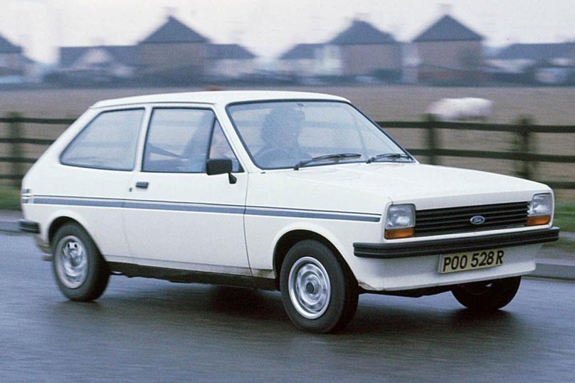 Форд Фиеста 1978