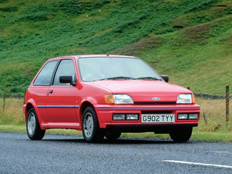 Ford Fiesta xr2i