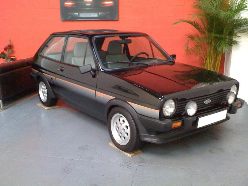 Ford Fiesta xr2