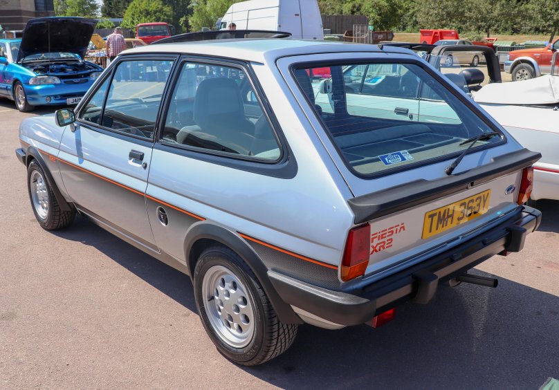 Ford Fiesta xr2