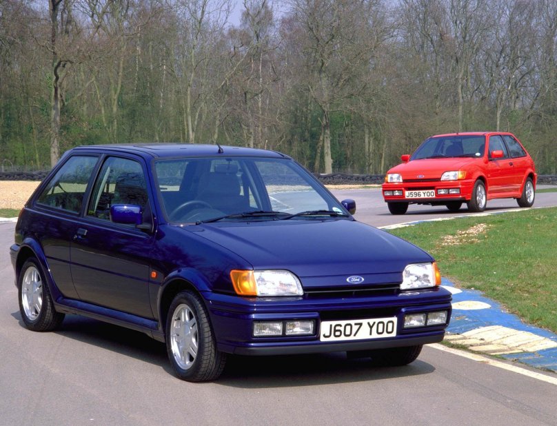 Ford Fiesta mk3
