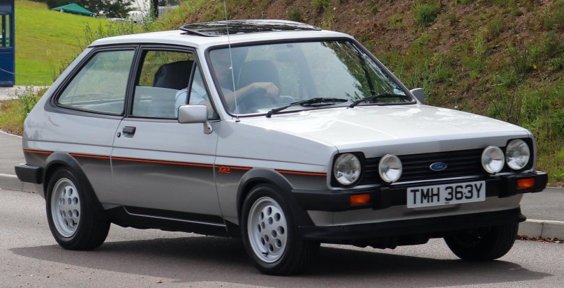 Ford Fiesta xr2