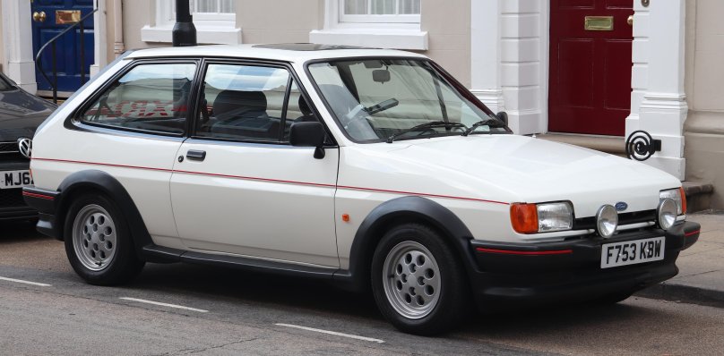 Ford Fiesta 1989