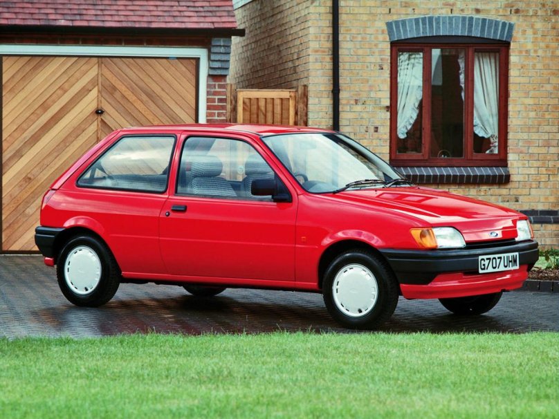 Ford Fiesta 1989