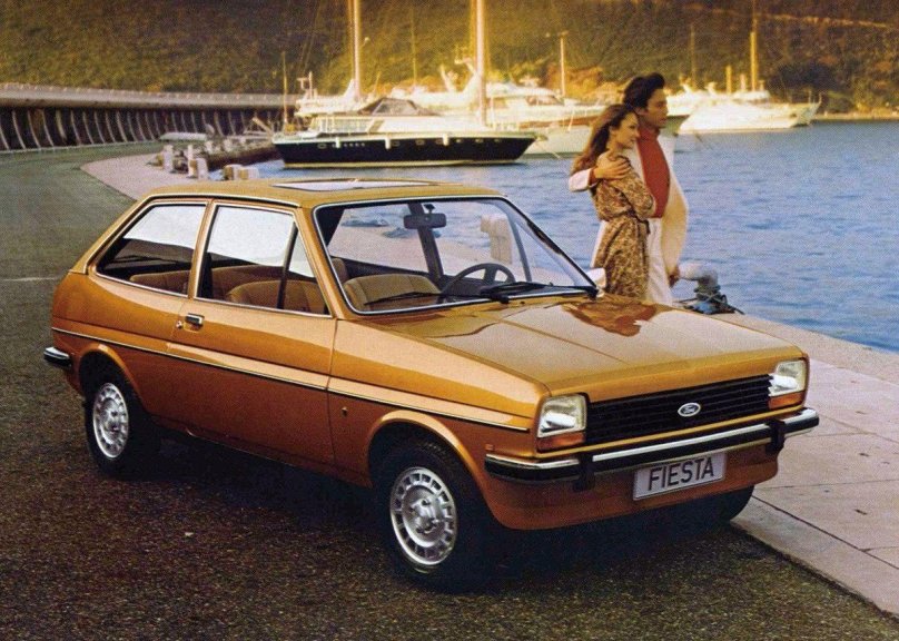 Форд Фиеста 1978