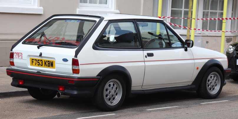 Форд Фиеста 2