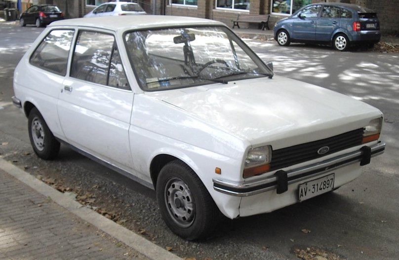 Ford Fiesta mk1 1976