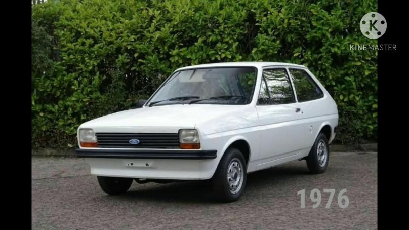 Форд Фиеста мк1