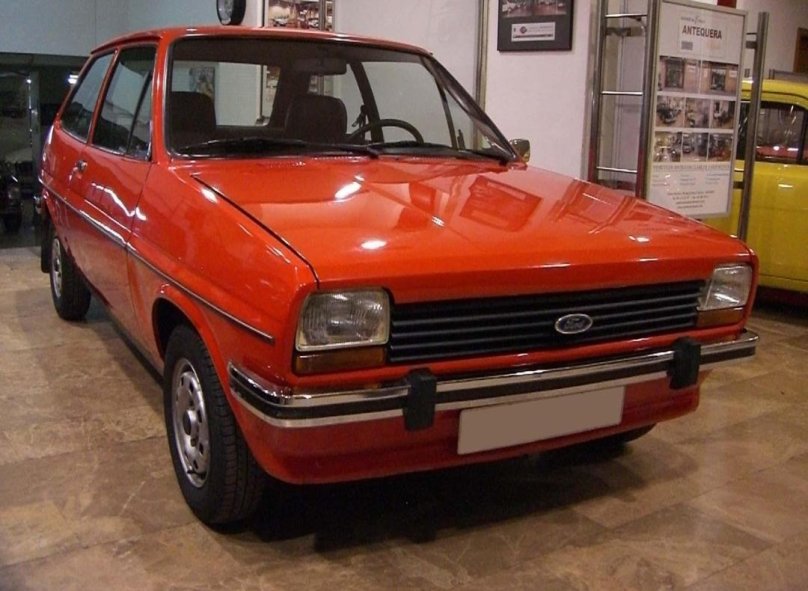 Ford Fiesta 1980