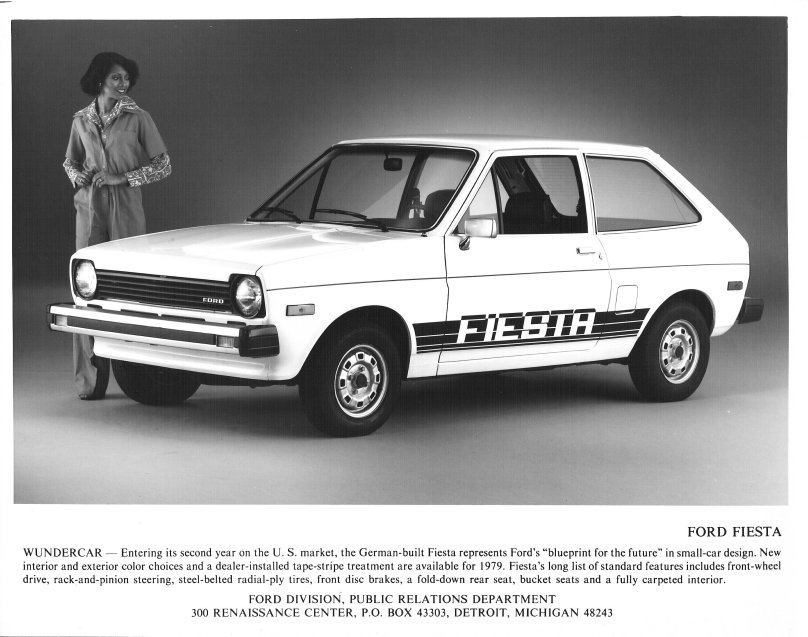 Ford Fiesta 1978