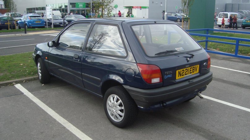 Форд Фиеста 1995 1.1