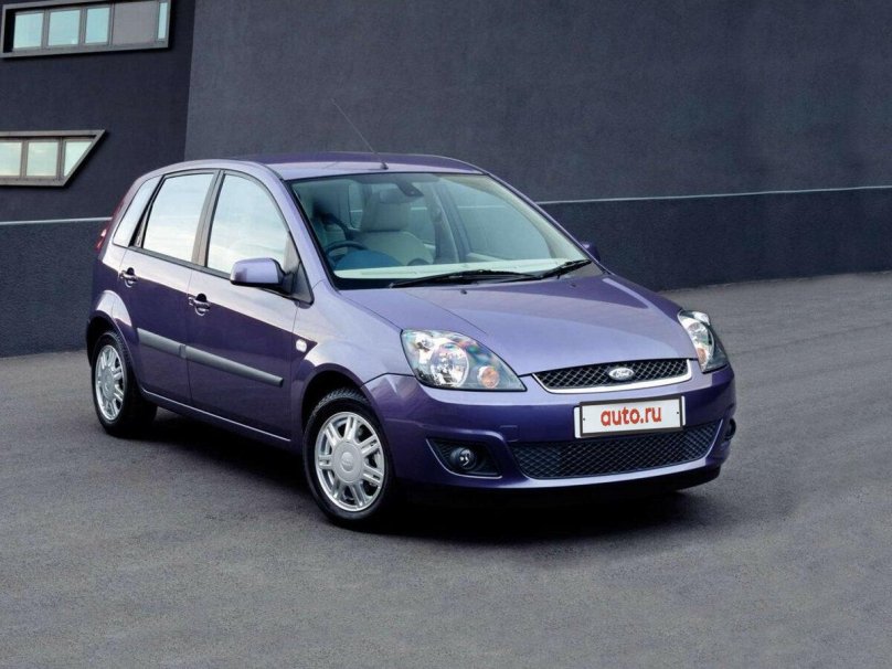 Форд Фиеста 5