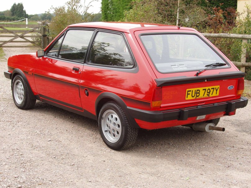 Ford Fiesta xr2
