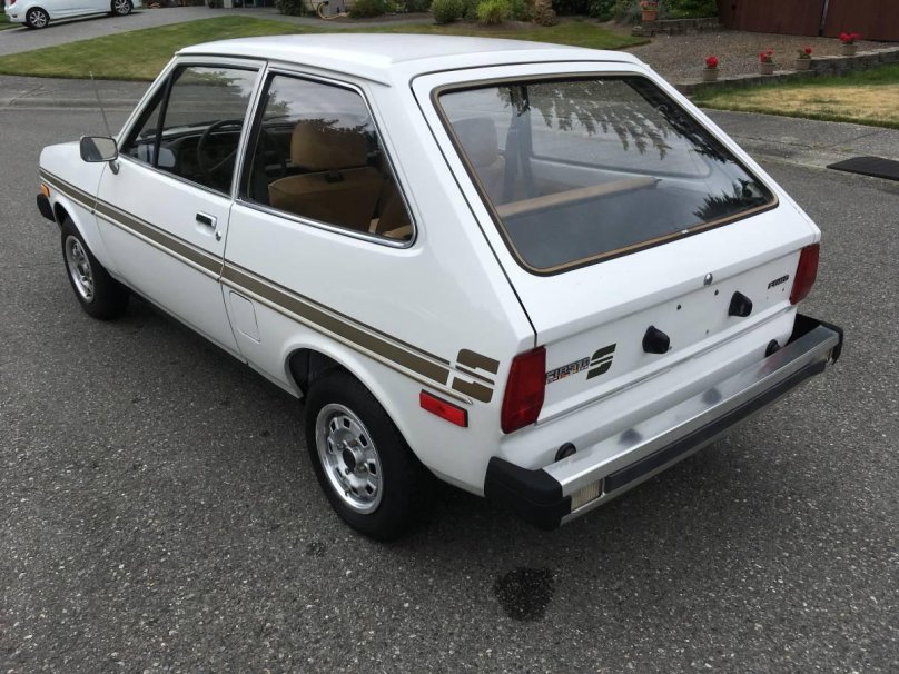 Ford Fiesta 1978