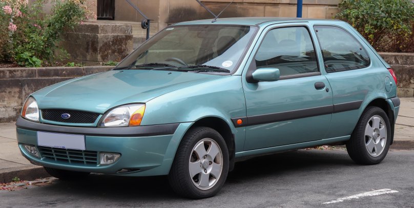 Форд Фиеста 1997