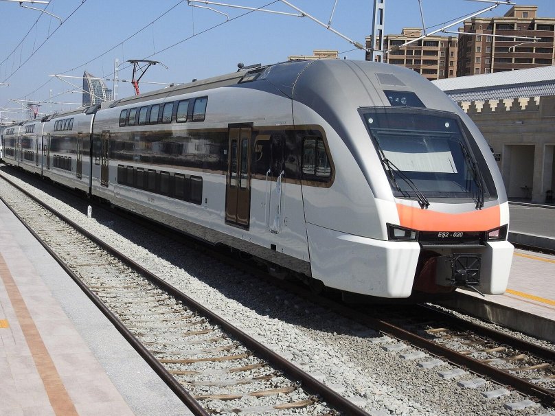 Электропоезд Ереван