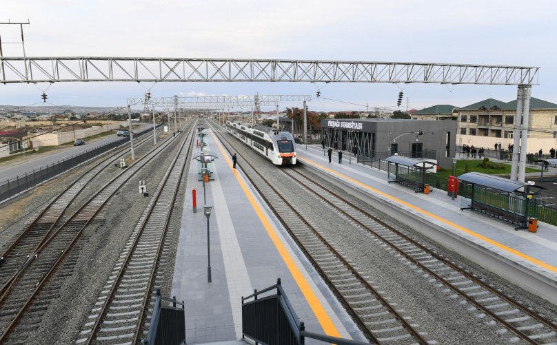 Баку-Сабунчи железная дорога