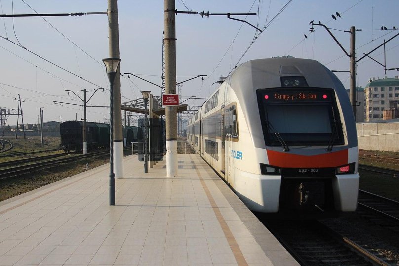 Азербайджанская железная дорога