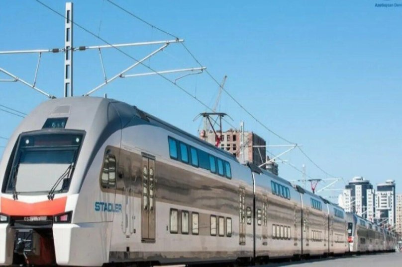 Электропоездов Сумгайыт-Баку