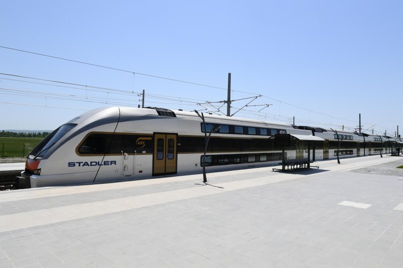 Станция Ляки Азербайджан