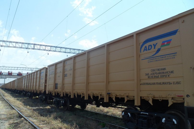 Грузовой вагон