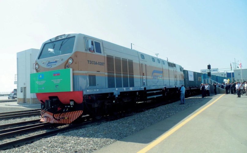 Транскаспийская железная дорога