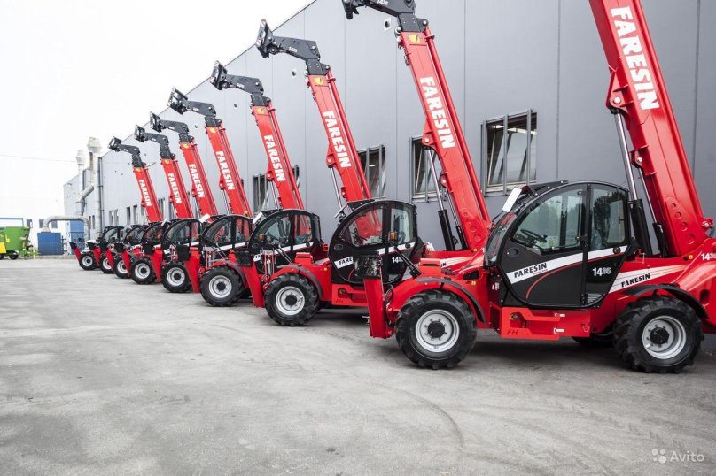 Погрузчик Faresin 7.30 телескопический Faresin