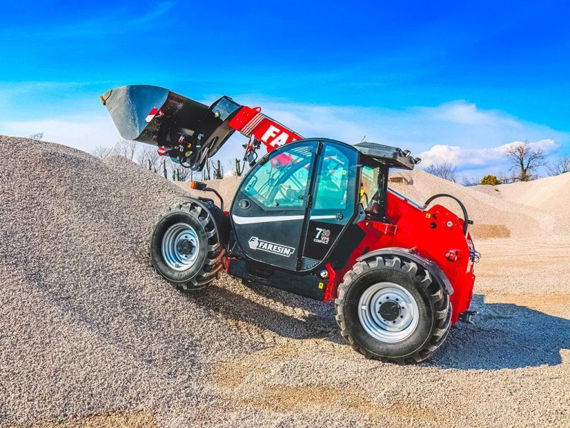 Погрузчик Фарезин 7.35