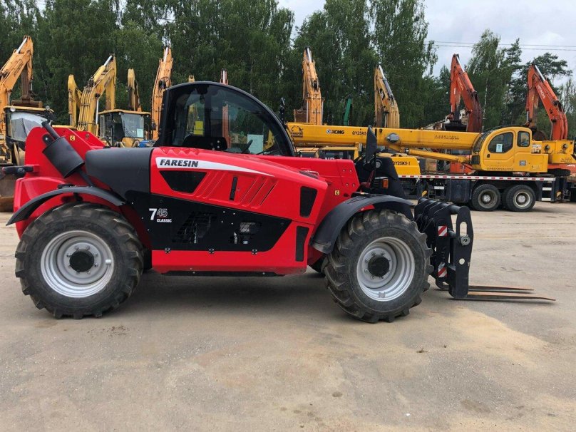 Фарезин телескопический погрузчик