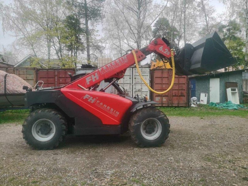 Телескопический погрузчик Faresin 06.26 Classic 52