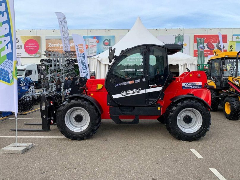 Погрузчик dieci Agri Star 37.7