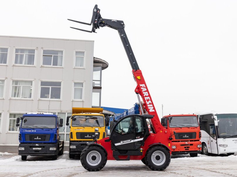 Телескопический погрузчик Faresin 07.35 Classic LS 68